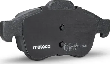 Колодки тормозные CITROEN BERLINGO 08-/C4 06-/PARTNER 08- перед. (Metaco). Артикул 3000061