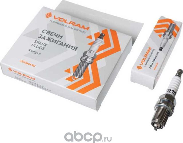 Свеча зажигания (Volram) Volram. Артикул VR12153