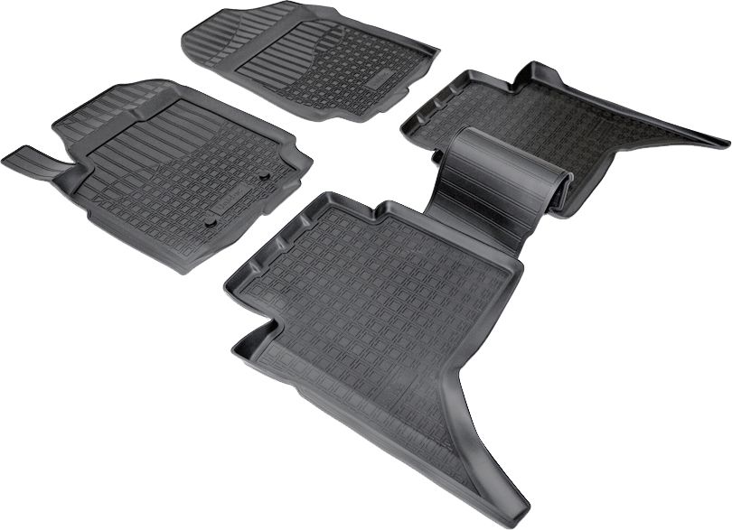Коврики Норпласт для салона Ford Ranger IV Double Cab 4-дв. 2011-2022. Артикул NPA11-C22-600
