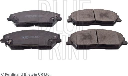 Тормозные колодки Blue Print. Артикул ADT342218
