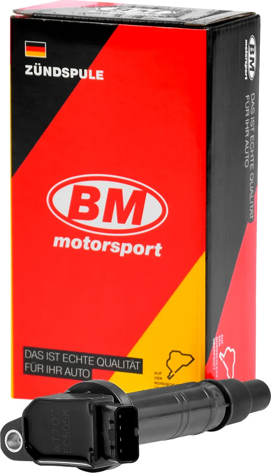 Катушка зажигания TOYOTA AVENSIS/ CAMRY/ RAV 4/ LAND CRUISER (BM) BM. Артикул EC5058