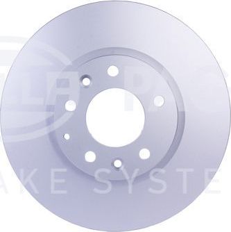 Тормозной диск Hella PRO передний для Mazda CX-7 I 2006-2014. Артикул 8DD 355 115-781