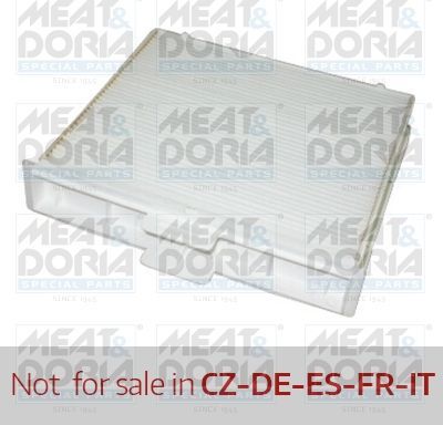 Салонный фильтр Meat & Doria (полимерный материал). Артикул 17333F