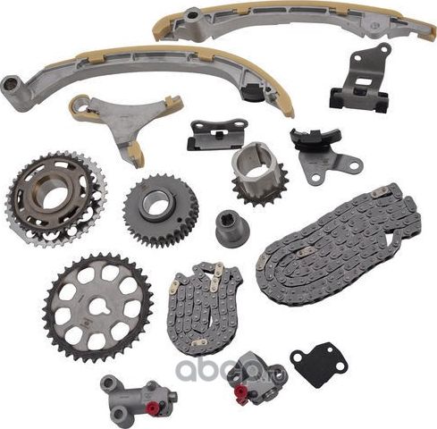 КОМПЛЕКТ ГРМ 15 ЕД. TOYOTA HIACE, HILUX, LAND CRUISER PRADO (Zikmar). Артикул Z16942R