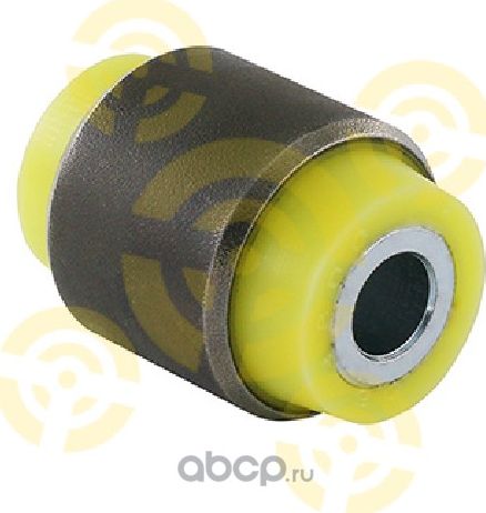 Сайлентблок полиурет. задней подвески  ступицы  крепление нижнего поперечного рычага (под пружину) S (Точка Опоры) Точка Опоры. Артикул 22-06-3800