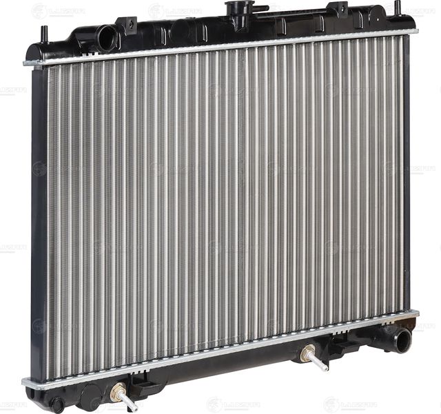 Радиатор охлаждения двигателя Luzar для Nissan Patrol Y61 1997-2025. Артикул LRc 1428