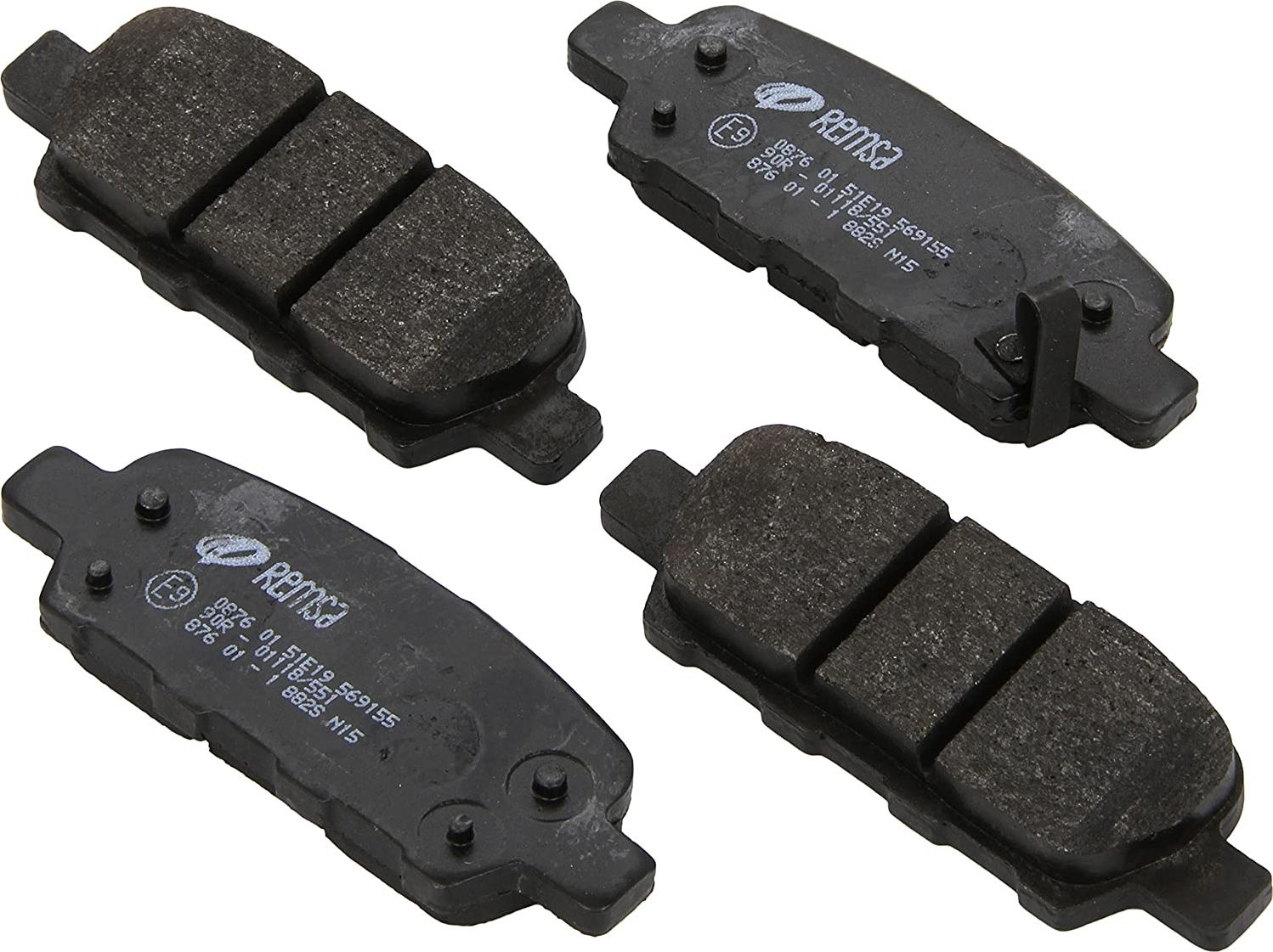 Тормозные колодки Remsa. Артикул 0876.01