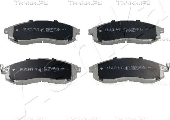 Тормозные колодки ASHIKA передние для Mitsubishi L200 III 2000-2007. Артикул 50-05-582