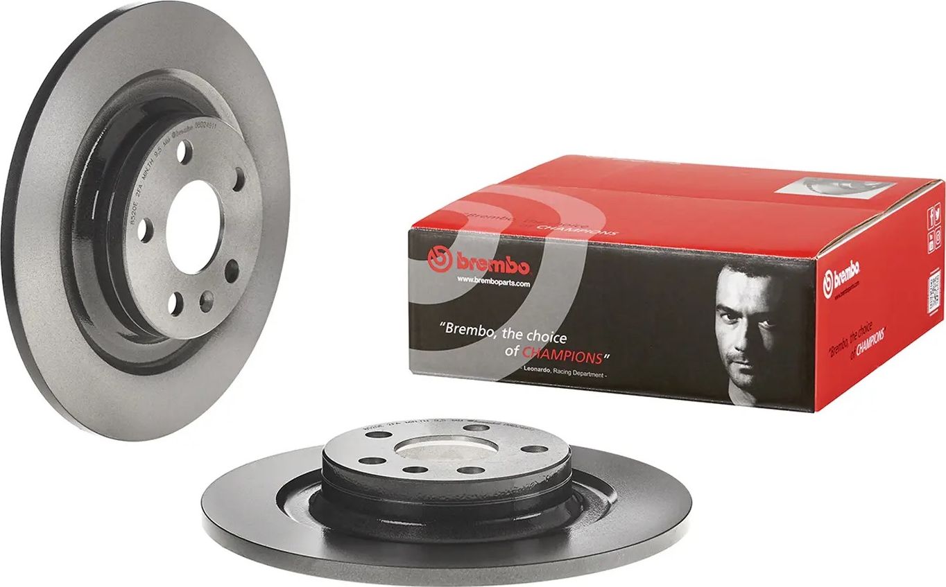 Тормозной диск Brembo PRIME LINE - UV Coated. Артикул 08.D249.11