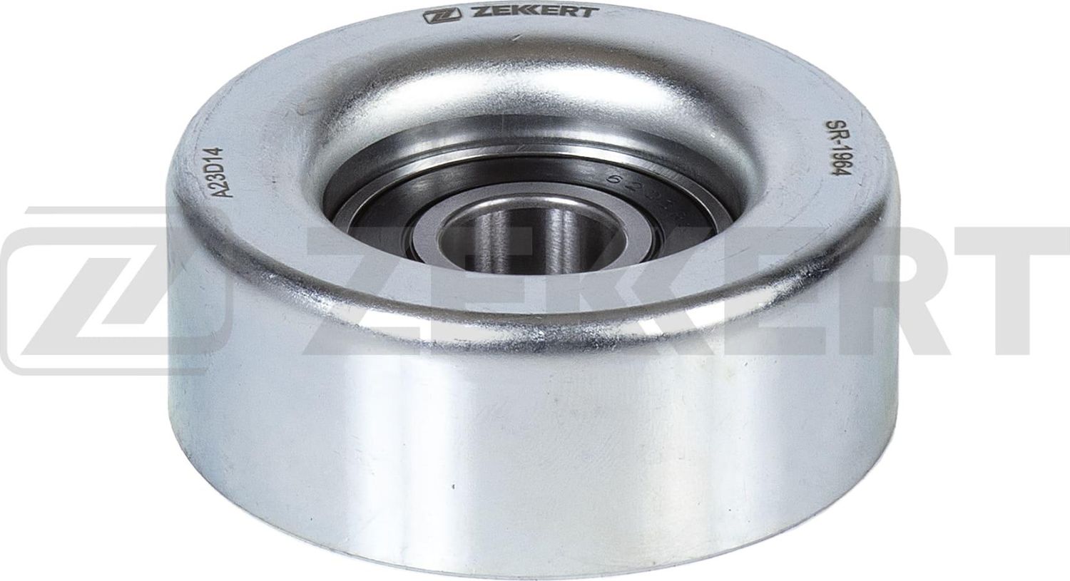 Натяжной ролик (натяжитель) приводного поликлинового ремня Zekkert. Артикул SR-1964