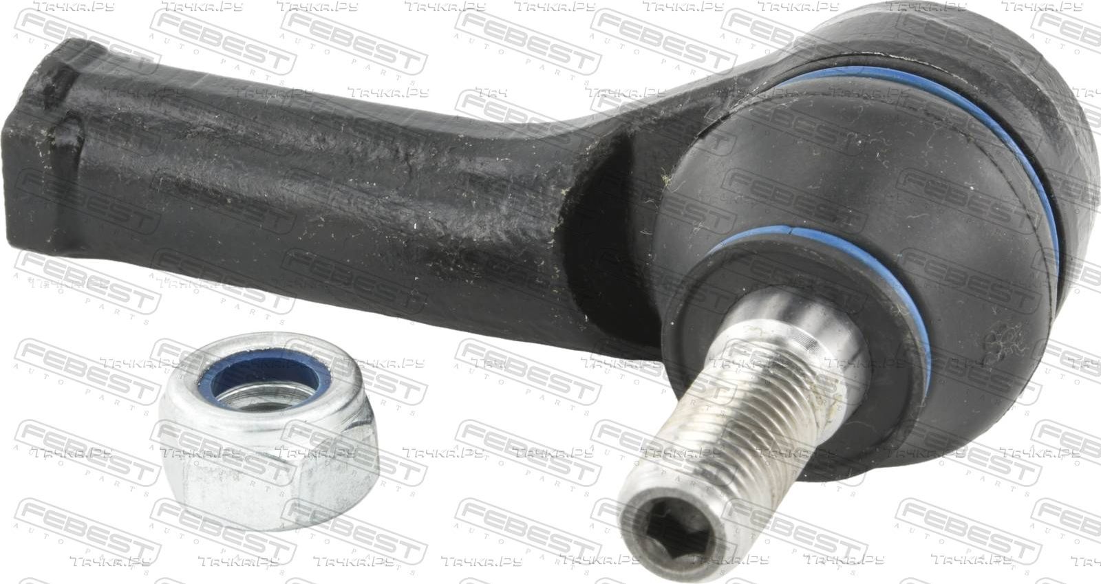 Наконечник рулевой тяги Febest правый для Volkswagen New Beetle I (A4) 1998-2010. Артикул 2321-GIVRH