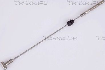 Трос ручника (тросик ручного тормоза) Hella. Артикул 8AS 355 668-311