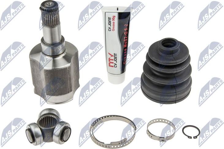 Шрус внутренний (граната) NTY. Артикул NPW-FR-025