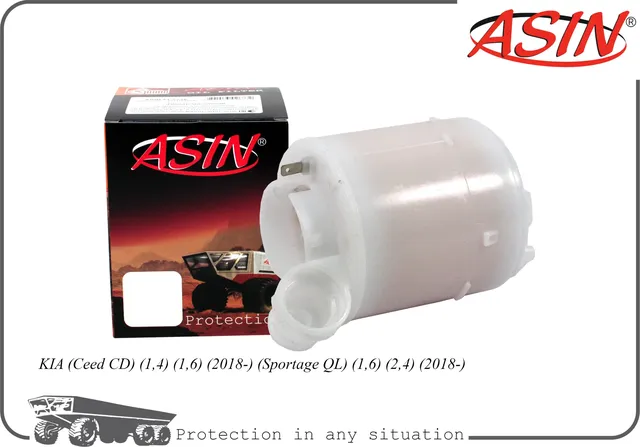 Фильтр топливный (Asin). Артикул ASINFF2246