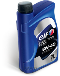 Масло ELF EVOLUTION 900 NF 5W-40 1л.. Артикул 196145