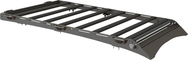 Экспедиционный багажник STC для Suzuki Grand Vitara III 2005-2015 Шторка дальний, рабочий и задний свет. Артикул STC-SGV-TR1-L1L2L3