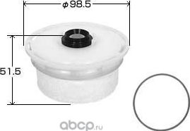 ФИЛЬТР ТОПЛИВНЫЙ VIC F-194 VIC. Артикул F194