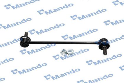 Стойка (тяга) стабилизатора Mando передняя для Kia Sportage III 2010-2016. Артикул SLH0085