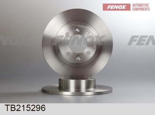 Тормозной диск Fenox. Артикул TB215296