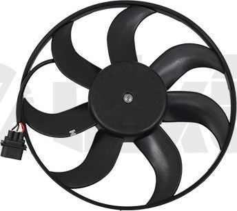 Вентилятор радиатора двигателя Vika для Skoda Rapid I 2015-2019. Артикул 99590015401