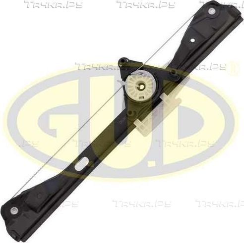 Стеклоподъемник G.U.D. передний правый для Skoda Octavia A5 2004-2013. Артикул GWR000142