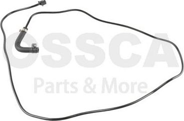 Патрубок радиатора (системы охлаждения) OSSCA для Ford Focus III 2010-2019. Артикул 69595