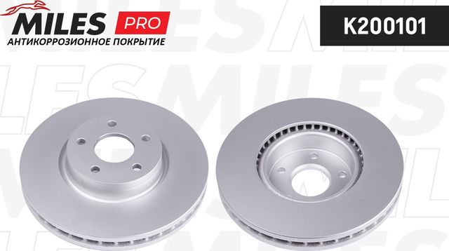 Тормозной диск Miles. Артикул K200101