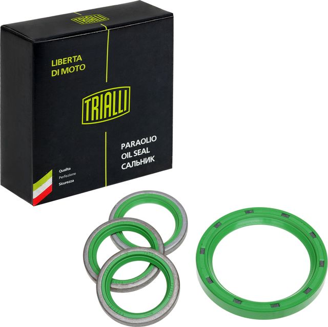 САЛЬНИКИ КОЛЕНВАЛА3ПЕРЕДНИХ1ЗАДНИЙ57937 Trialli. Артикул PM 783