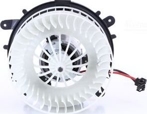 Вентилятор, мотор печки (отопителя) салона Nissens (полимерный материал). Артикул 87217