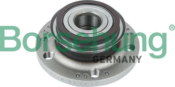 Ступица колеса с интегрированным подшипником Borsehung. Артикул B15626