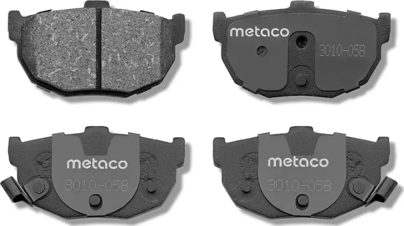 Колодки тормозные HYUNDAI/KIA ELANTRA/CERATO -08 задн. (Metaco) Metaco. Артикул 3010058