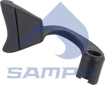 Ручка двери Sampa левая внутренняя для Scania 4 1995-2008. Артикул 043.170
