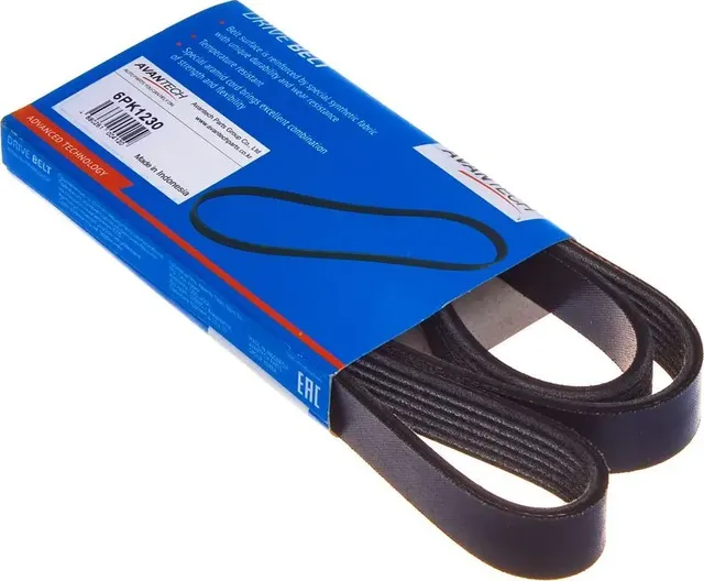 Поликлиновой ремень (Avantech). Артикул 6PK1230