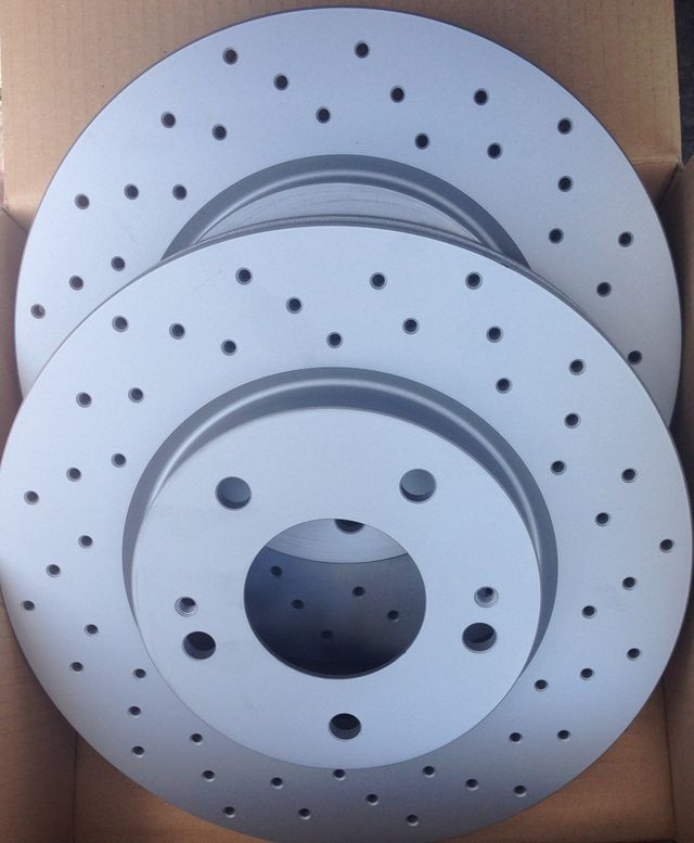 Тормозной диск Zimmermann Sport Coat Z. Артикул 380.2170.52