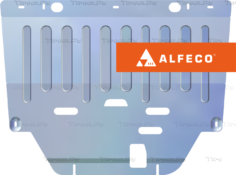 Защита алюминиевая Alfeco для картера и КПП Chery Arrizo 8 2022-2026. Артикул ALF.02.31al
