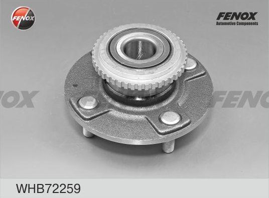 Ступица колеса Fenox. Артикул WHB72259