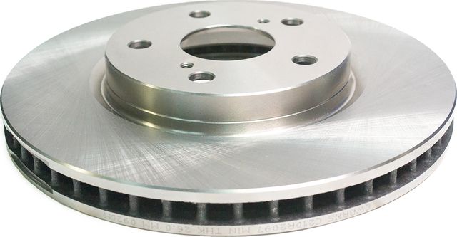 Тормозной диск Cworks передний для Toyota Crown XI (S170) 2004-2008. Артикул C210R2097