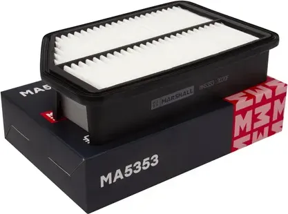 Фильтр воздушный HYUNDAI ix35/i40 11-/KIA SPORTAGE 10- (Marshall). Артикул MA5353