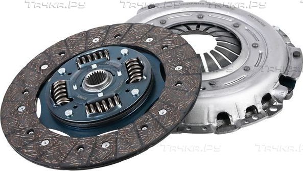 Сцепление (комплект) Zentparts для Ford Transit VI 2000-2006. Артикул Z40924