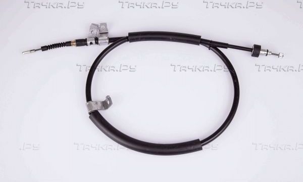 Трос ручника (тросик ручного тормоза) Hella. Артикул 8AS 355 661-701
