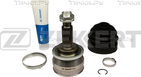 Шрус наружный (граната) Zekkert передний для Subaru Legacy I 1989-1994. Артикул GS-3525