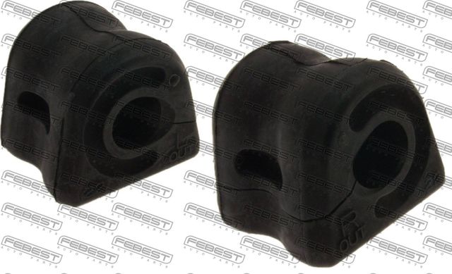 Втулки стабилизатора Febest передние для Honda CR-V IV 2012-2018. Артикул HSB-FKF-KIT