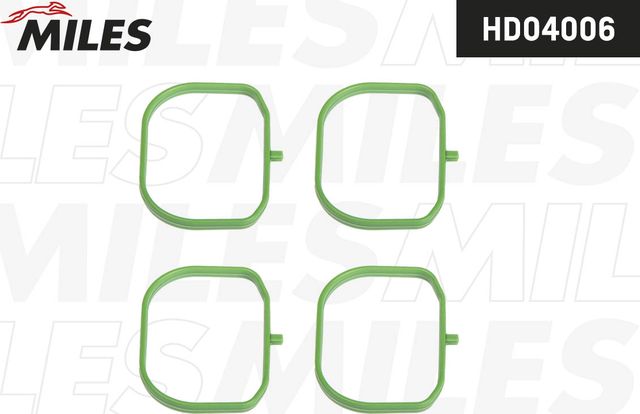 Прокладка впускного коллектора Miles для Ford EcoSport I 2012-2026. Артикул HD04006