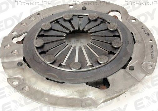 Корзина сцепления Exedy для Subaru Leone II 1979-1984. Артикул FJC504