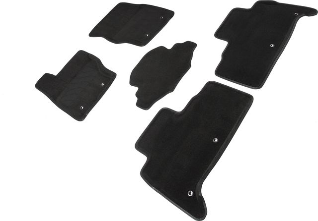 Коврики Seintex 3D ворсовые для салона Land Rover Discovery V 2017-2026. Артикул 89023