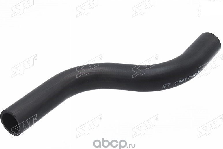 ST-25411-25100 Патрубок радиатора HYUNDAI ACCENT верхний (SAT). Артикул ST2541125100