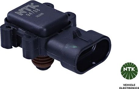 Датчик абсолютного давления (ДАД, MAP) NGK. Артикул 94788