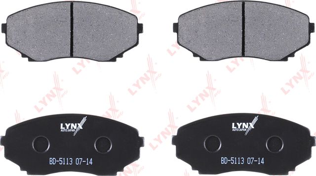 Тормозные колодки LYNXauto передние для Mazda MPV II (LW) 1999-2006. Артикул BD-5113
