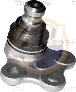 Шаровая опора 4U передняя левая для Renault Kangoo II 2008-2026. Артикул RN-B-45821