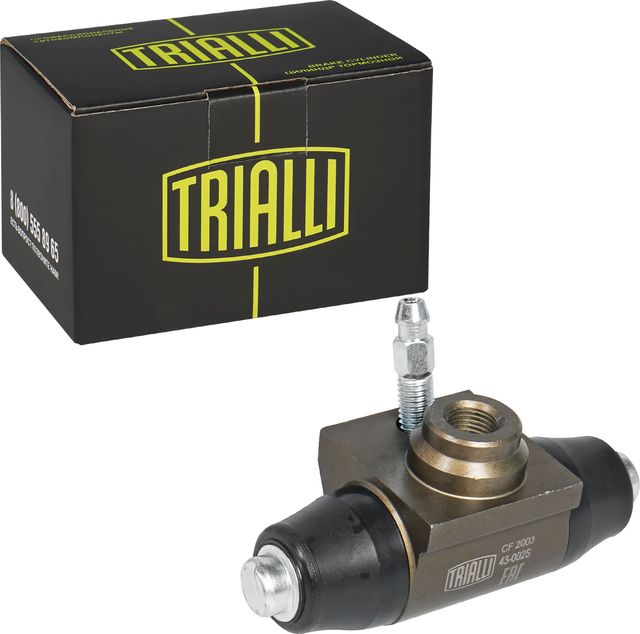 Тормозной цилиндр Trialli (Чугун) задний для Volkswagen Derby I 1977-1981. Артикул CF 2003